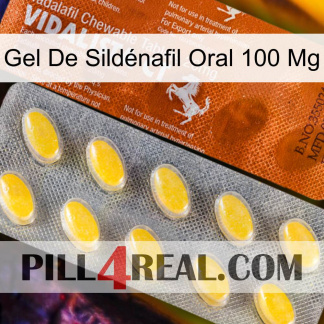Gel De Sildénafil Oral 100 Mg 42